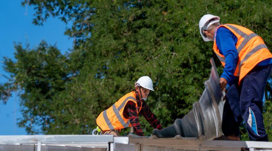 Professional new roof installation services in Dundee, OH